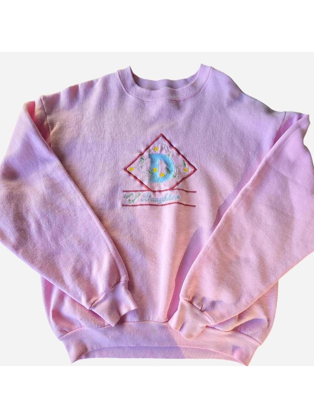 Fruit of the Loom Women's Pink Sweatshirt